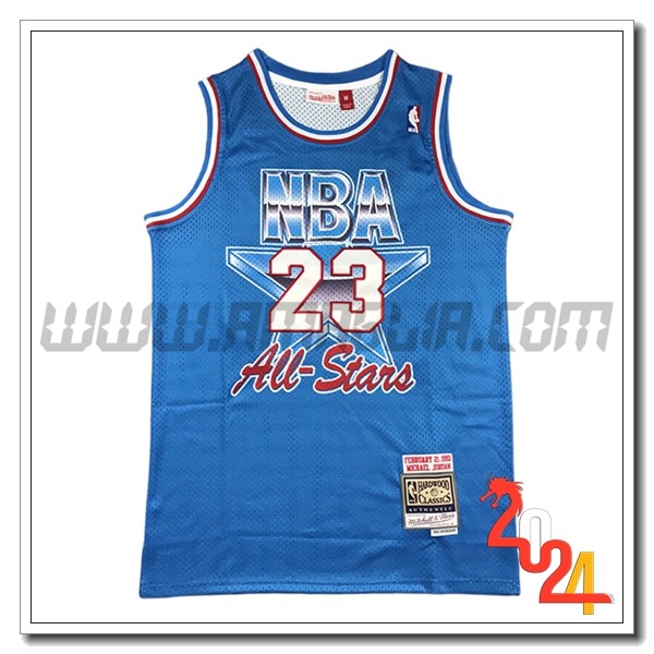 Maglia American All-Star (JORDAN #23) 2024/25 Blu