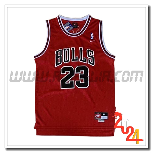 Maglia Chicago Bulls (JORDAN #23) 2024/25 Rosso