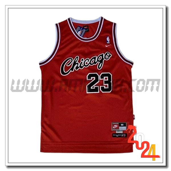 Maglia Chicago Bulls (JORDAN #23) 2024/25 Rosso -02
