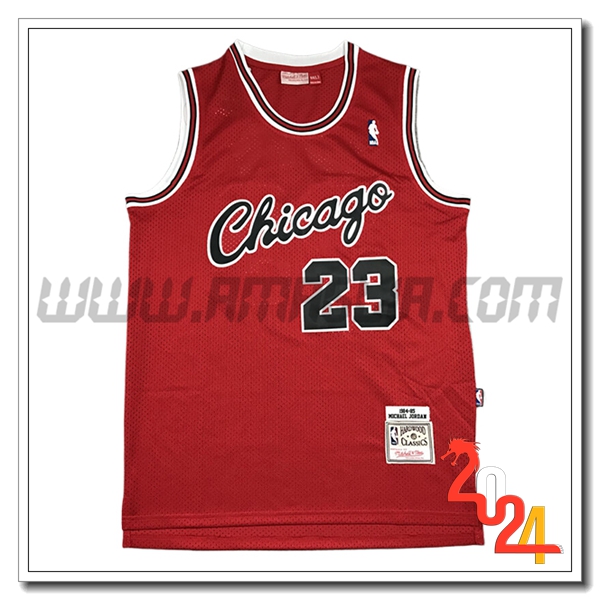 Maglia Chicago Bulls (JORDAN #23) 2024/25 Rosso -03