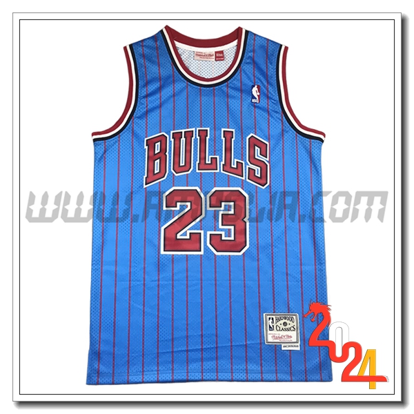Maglia Chicago Bulls (JORDAN #23) 2024/25 Blu/Rosso