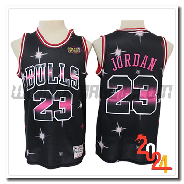 Maglia Chicago Bulls (JORDAN #23) 2024/25 Nero