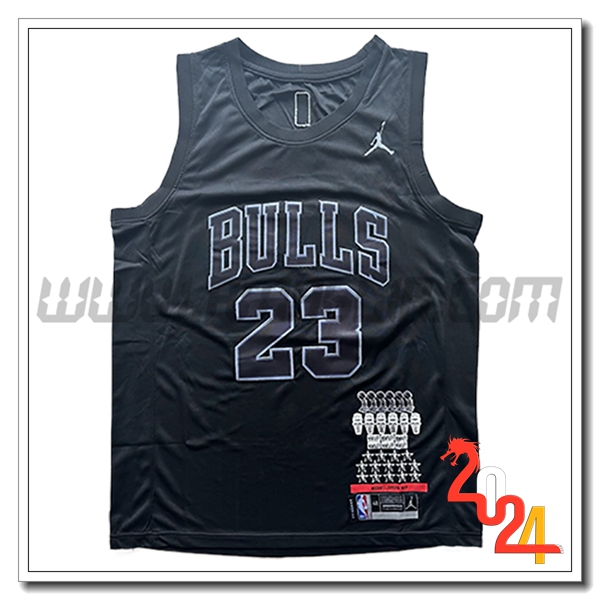 Maglia Chicago Bulls (JORDAN #23) 2024/25 Nero -02