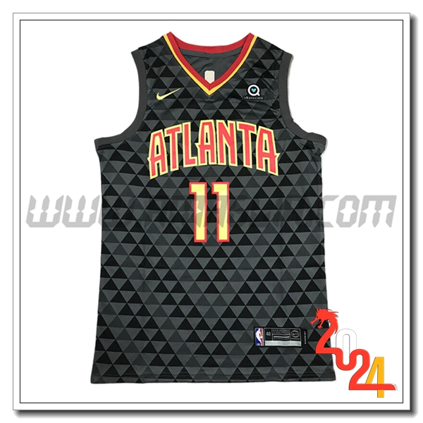 Maglia Atlanta Hawks (YOUNG #11) 2024/25 Nero