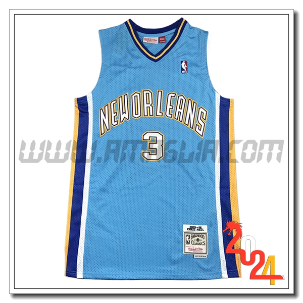 Maglia Charlotte Hornets (PAUL #3) 2024/25 Blu
