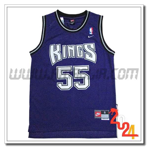 Maglia Sacramento Kings (WILLAMS #55) 2024/25 viola
