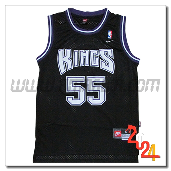 Maglia Sacramento Kings (WILLAMS #55) 2024/25 Nero