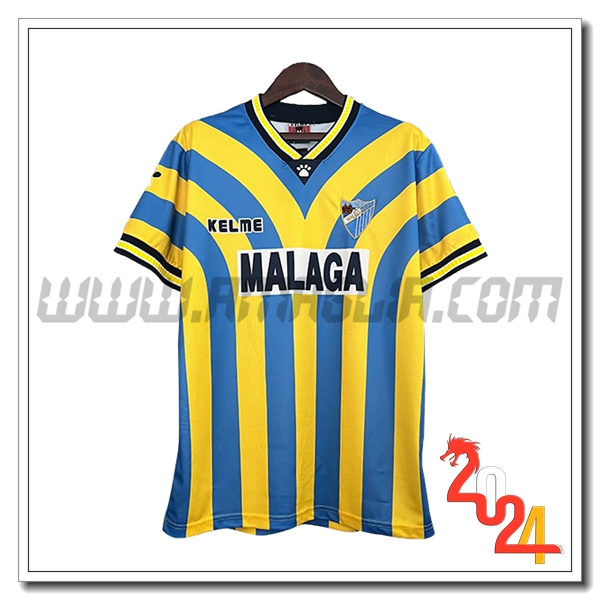Maglie Calcio Malaga Retro Seconda 1997/1998