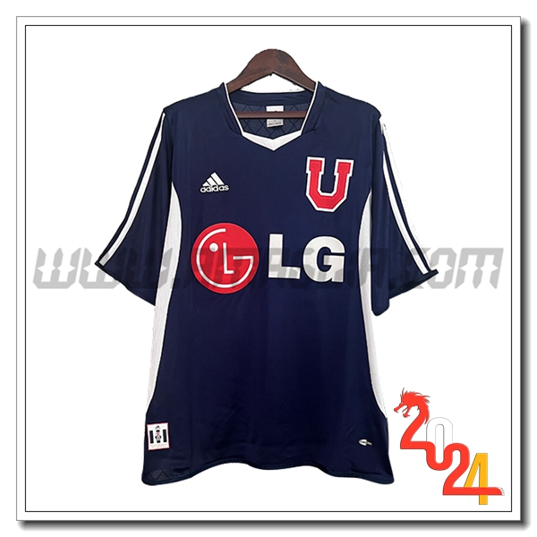 Maglie Calcio Universidad De Chile Retro Prima 2003