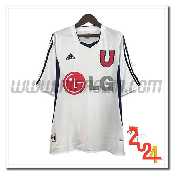 Maglie Calcio Universidad De Chile Retro Seconda 2003