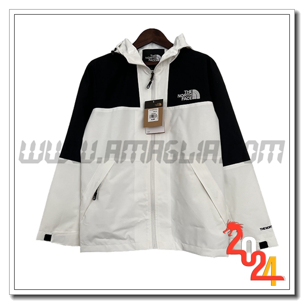 Giacca A Vento The North Face Bianco/Nero 2024 2025 -02