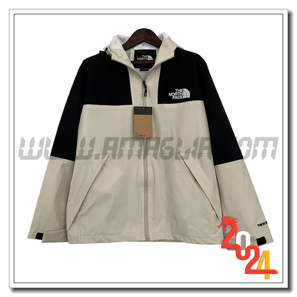 Giacca A Vento The North Face Beige/Nero 2024 2025