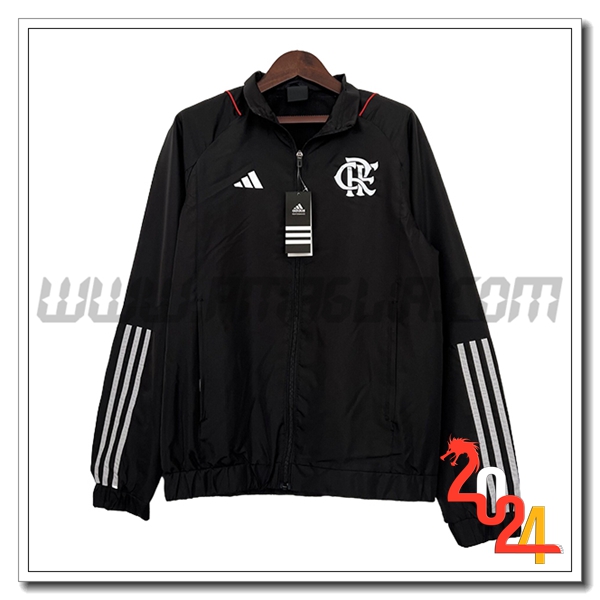 Giacca A Vento Flamengo Nero 2024 2025 -02
