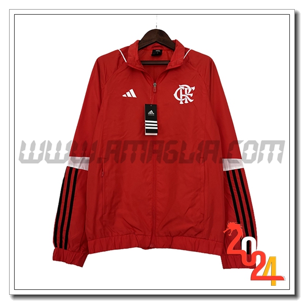 Giacca A Vento Flamengo Rosso 2024 2025