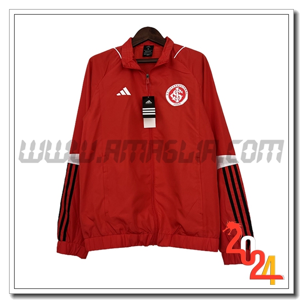 Giacca A Vento Internacional Rosso 2024 2025