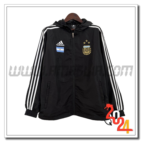 Giacca A Vento Argentina Nero 2024 2025