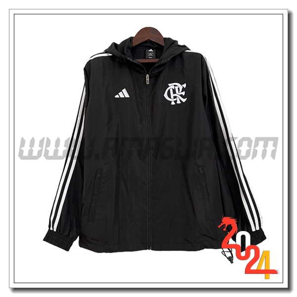 Giacca A Vento Flamengo Nero 2024 2025 -03
