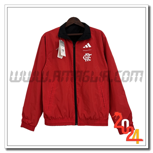 Giacca A Vento Flamengo Rosso 2024 2025 -02