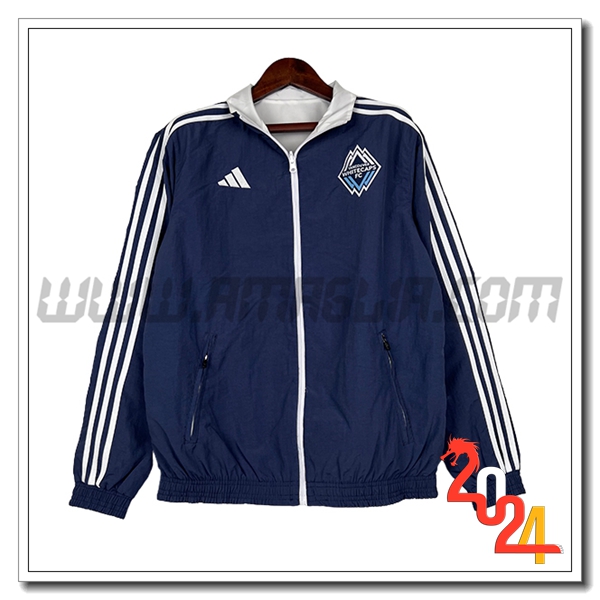 Giacca A Vento Vancouver Whitecaps FC Blu 2024 2025