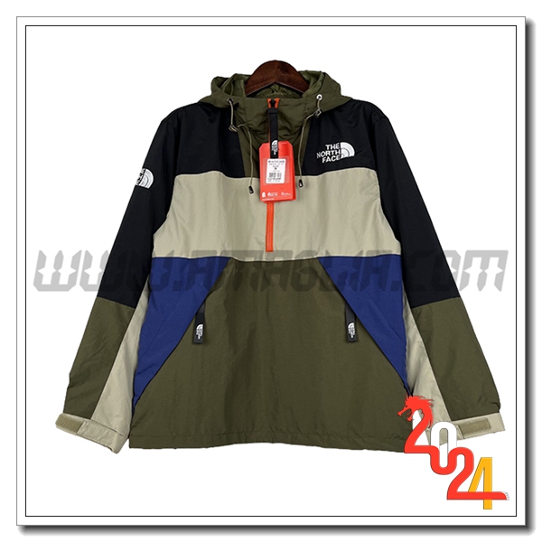 Giacca A Vento The North Face Verde/Nero/Blu 2024 2025