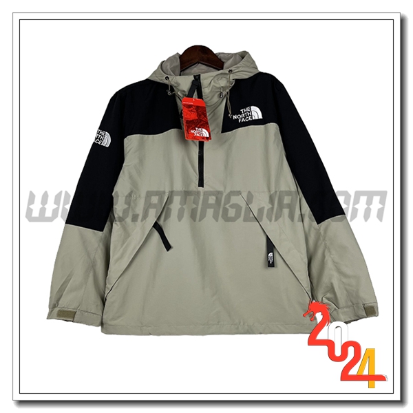 Giacca A Vento The North Face Grigio/Nero 2024 2025