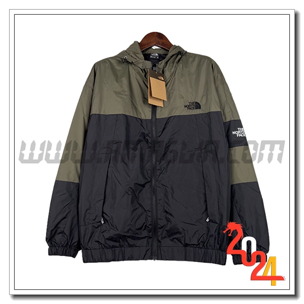 Giacca A Vento The North Face Verde/Nero 2024 2025 -02