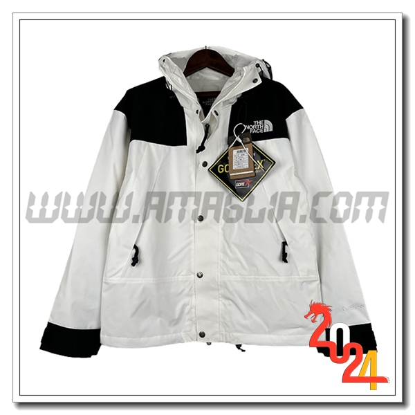 Giacca A Vento The North Face Bianco/Nero 2024 2025 -03
