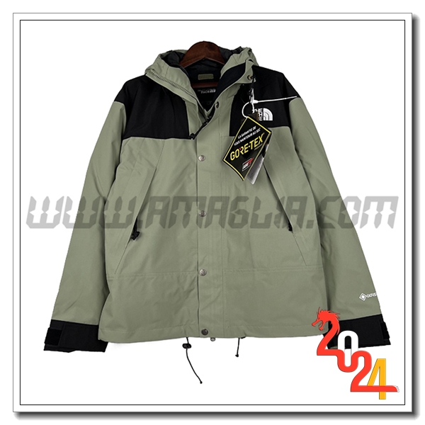 Giacca A Vento The North Face Verde/Nero 2024 2025 -03