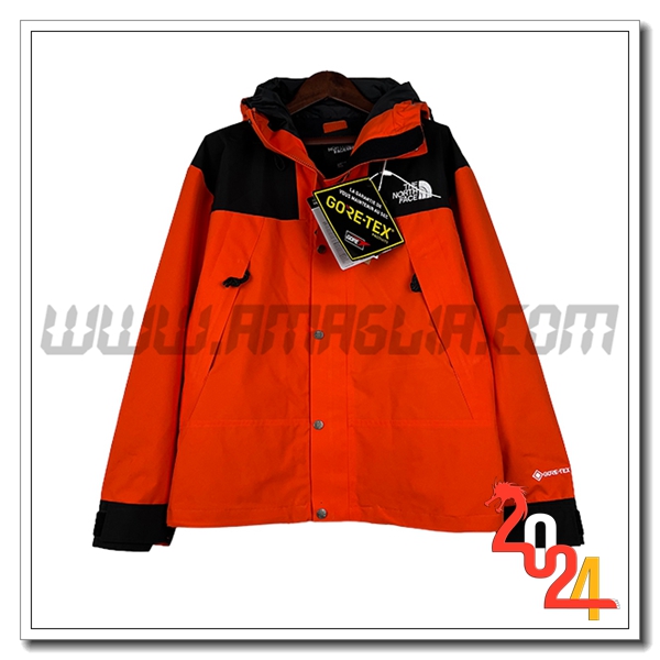 Giacca A Vento The North Face Arancia/Nero 2024 2025