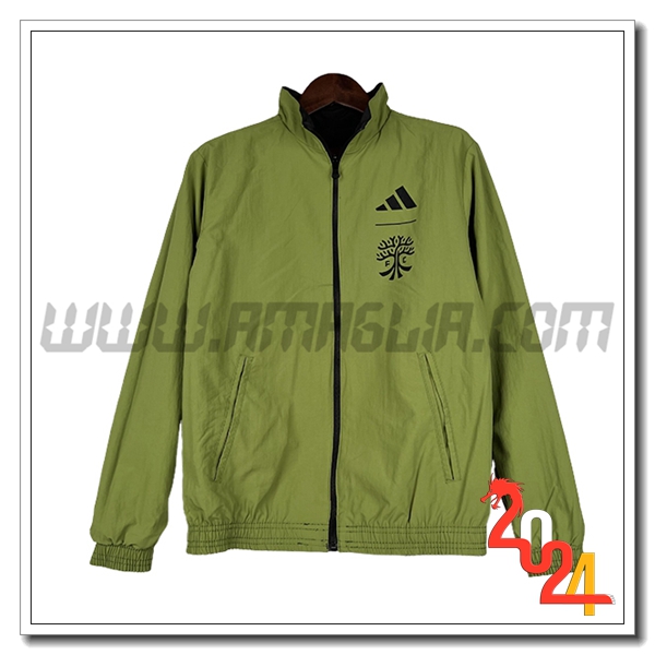 Giacca A Vento Austin FC Verde 2024 2025