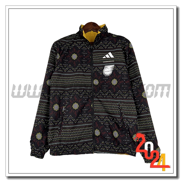 Giacca A Vento Jamaica Nero 2024 2025