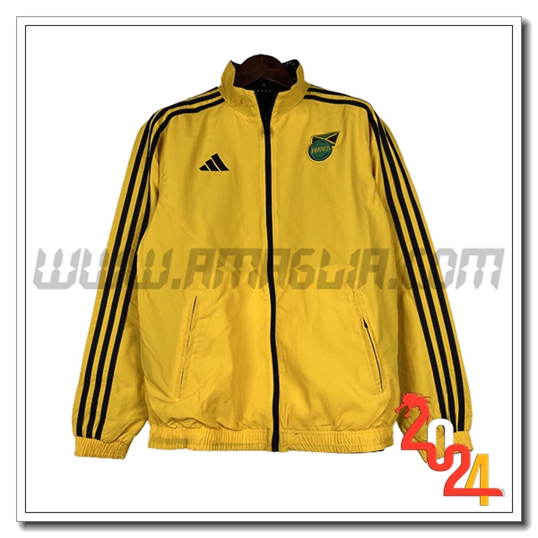 Giacca A Vento Jamaica Giallo/Nero 2024 2025