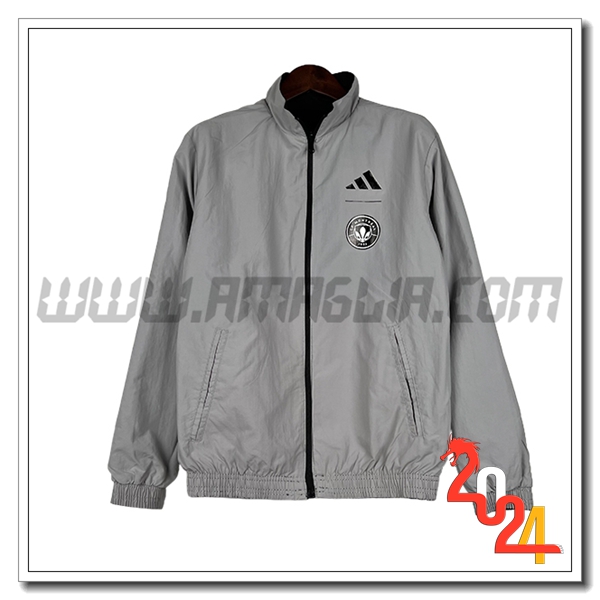 Giacca A Vento CF Montreal Grigio 2024 2025