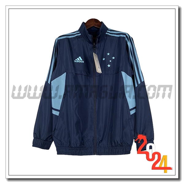 Giacca A Vento Cruzeiro blu navy 2024 2025
