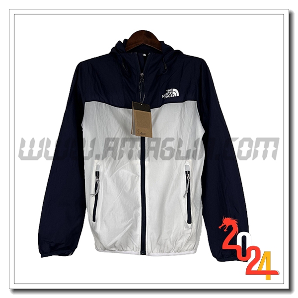 Giacca A Vento The North Face Bianco/viola 2024 2025