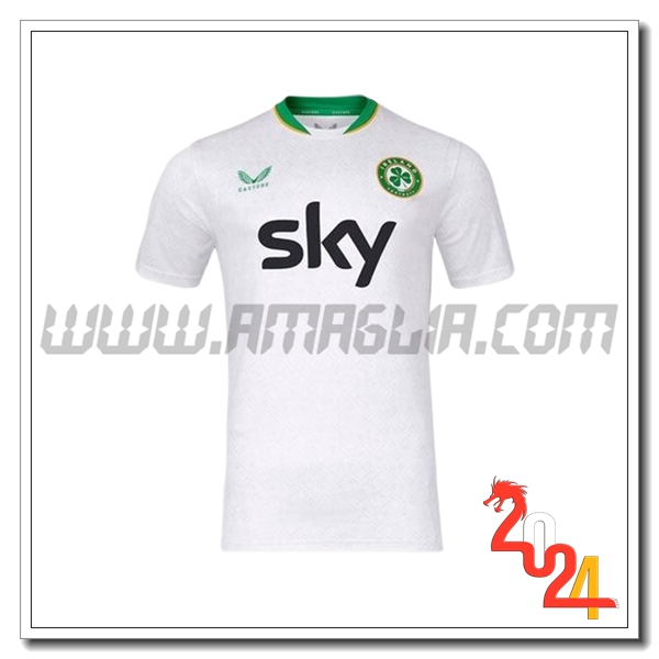 Nuova Maglia Nazionale Irlanda Seconda 2024/2025