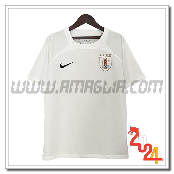 Maglia Nazionale Uruguay Special Edition Bianco 2024/2025