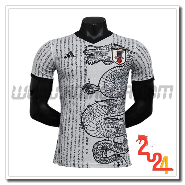 Maglia Nazionale Giappone Special Edition Bianco 2024/2025 -03