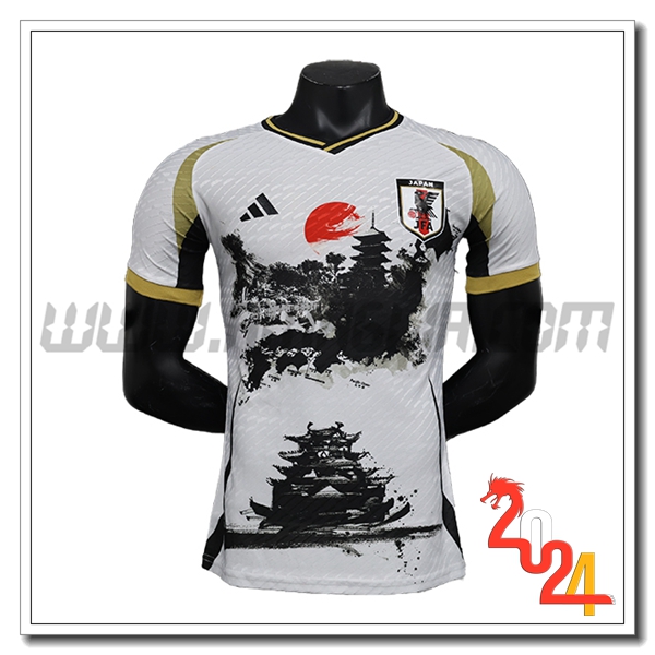 Maglia Nazionale Giappone Special Edition Bianco 2024/2025 -04