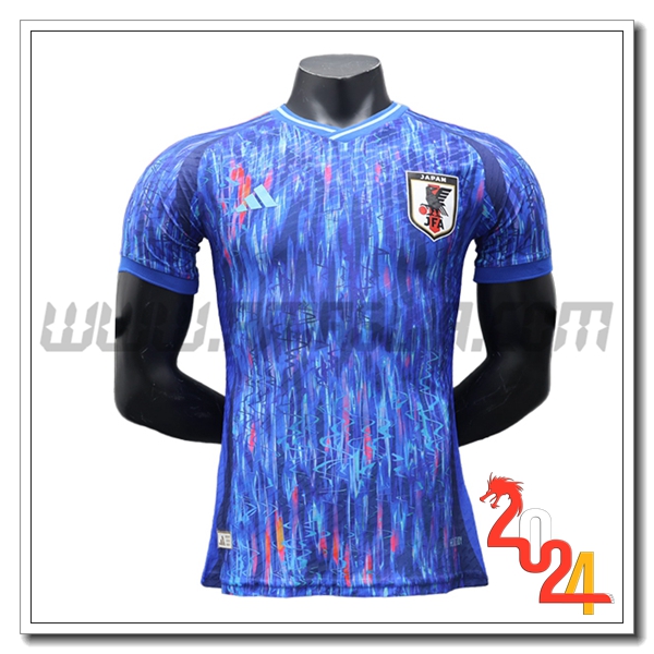 Maglia Nazionale Giappone Special Edition Blu 2024/2025 -03