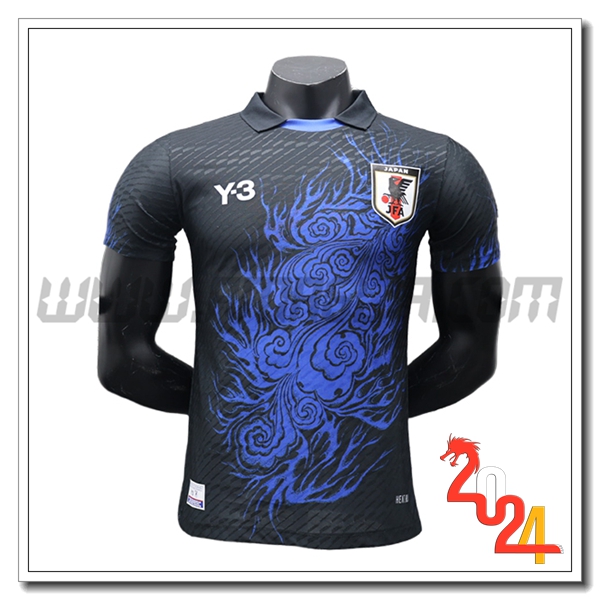 Maglia Nazionale Giappone Special Edition Nero/Blu 2024/2025