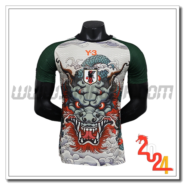 Maglia Nazionale Giappone Special Edition Verde 2024/2025