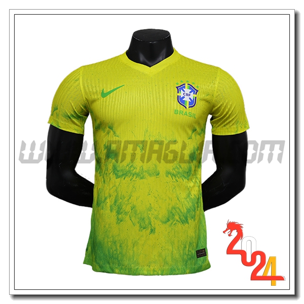 Maglia Nazionale Brasile Special Edition Giallo 2024/2025