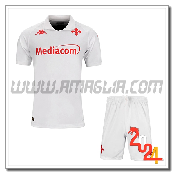 Kit Maglia ACF Fiorentina Prima + Pantaloncini 2024/2025