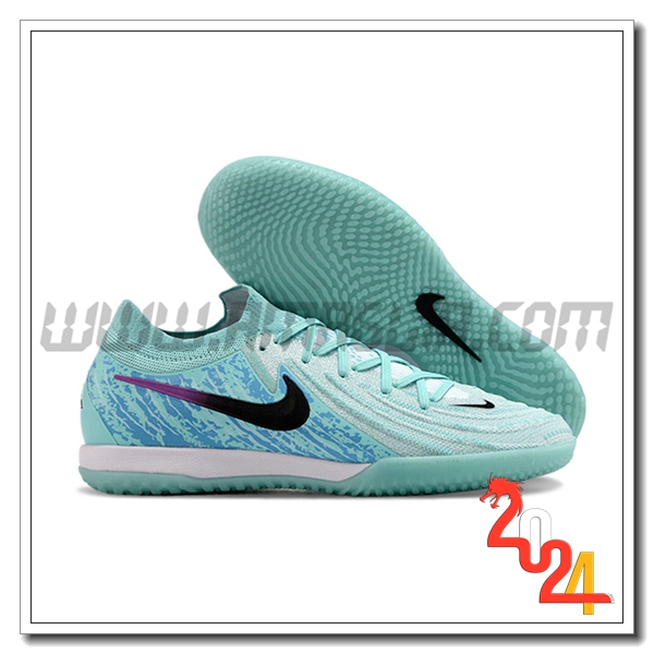 Nike Scarpe Da Calcio Phantom GX II Elite IC Verde/Nero
