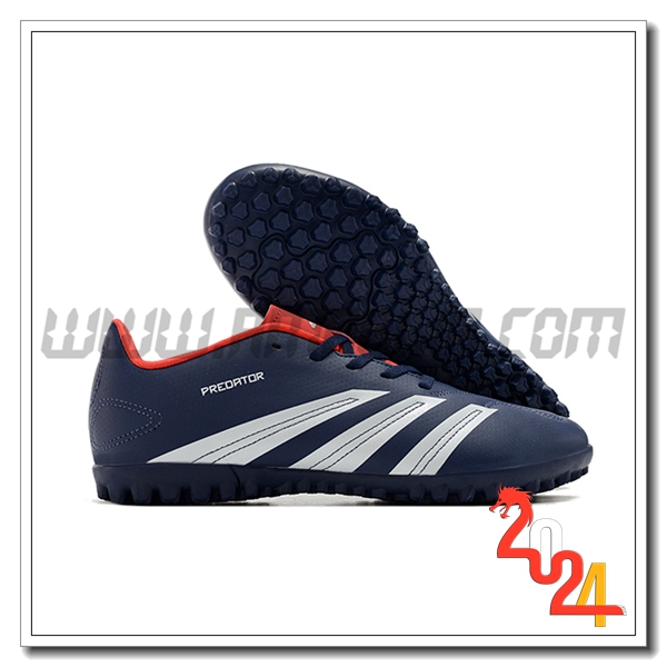 Adidas Scarpe Da Calcio Predator Club TF Blu/Bianco