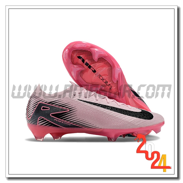 Nike Scarpe Da Calcio AIR Zoom Mercurial Vapor 16 Elite XXV FG Rosa/Nero