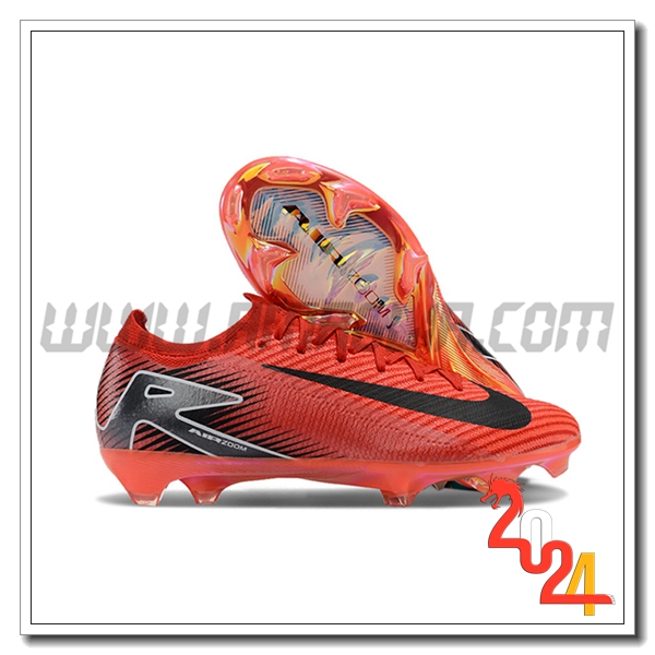 Nike Scarpe Da Calcio AIR Zoom Mercurial Vapor 16 Elite XXV FG Arancia/Nero