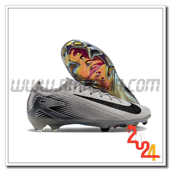 Nike Scarpe Da Calcio AIR Zoom Mercurial Vapor 16 Elite XXV FG Grigio/Nero