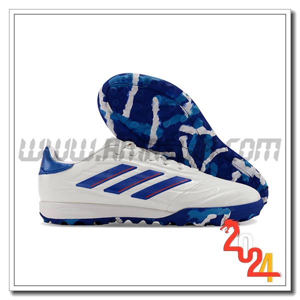 Copa Scarpe Da Calcio PURE.3 TF BOOTS Bianco/Blu